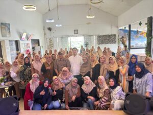 Anggota DPR RI Tommy Kurniawan Saat Sosialisasi Empat Pilar. (Foto: Jurnal IDN/Ara).