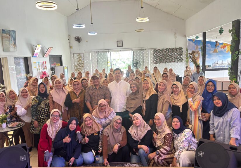 Anggota DPR RI Tommy Kurniawan Saat Sosialisasi Empat Pilar. (Foto: Jurnal IDN/Ara).