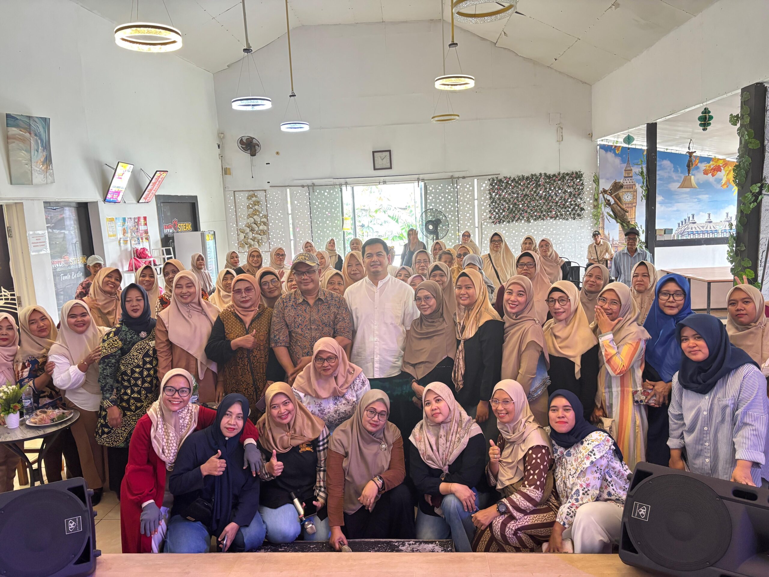 Anggota DPR RI Tommy Kurniawan Saat Sosialisasi Empat Pilar. (Foto: Jurnal IDN/Ara).