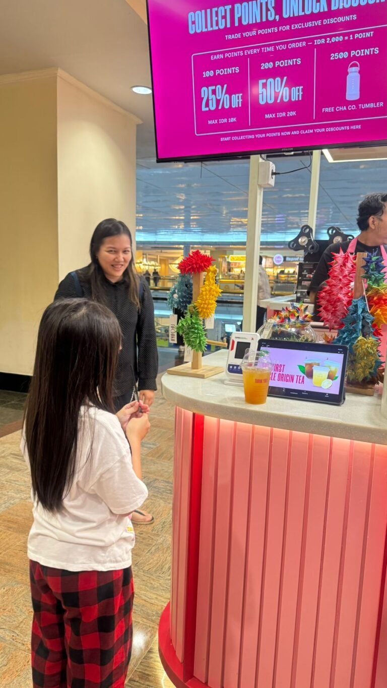 ChaCo tidak hanya menyajikan minuman yang mindfully sweetened dan sehat, tetapi juga membuktikan dedikasinya untuk menjaga kelestarian budaya dan lingkungan.