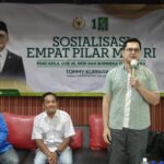 Anggota DPR RI Tommy Kurniawan Sosialisasi 4 Pilar di Kabupaten Bogor, Jawa Barat. (Foto: Jurnal IDN).