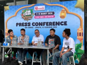 Jakcloth Lebaran Fair 2026 Tampil Lebih Seru Dan istimewa. (Foto: Jurnal IDN).