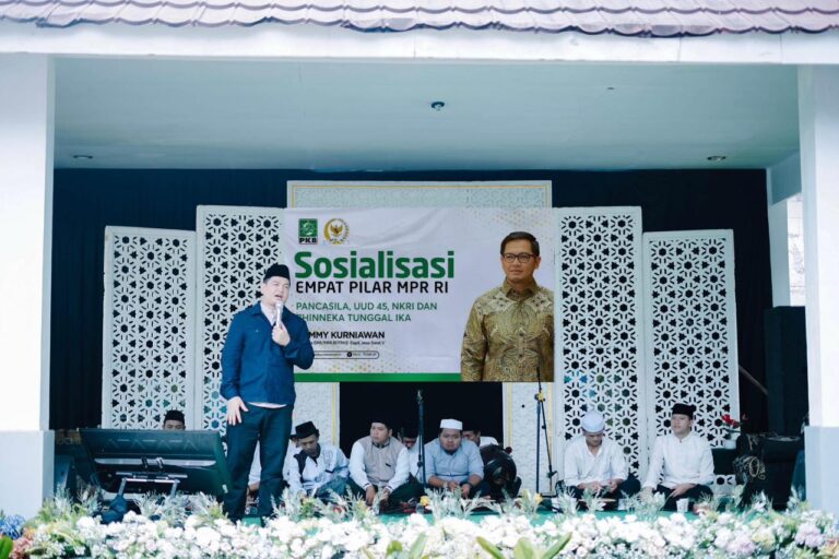 Anggota DPR RI Tommy Kurniawan laksanakan Sosialisasi Empat Pilar Kebangsaan. (Foto: Jurnal IDN).