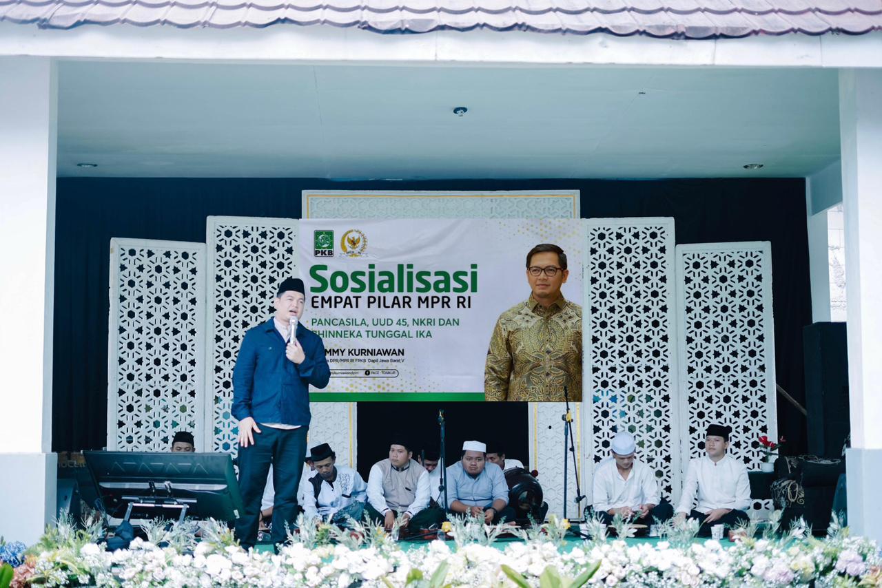 Anggota DPR RI Tommy Kurniawan laksanakan Sosialisasi Empat Pilar Kebangsaan. (Foto: Jurnal IDN).