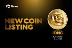 Platform IDNGold hadir di market lokal Reku. (Foto: JurnalIdn).