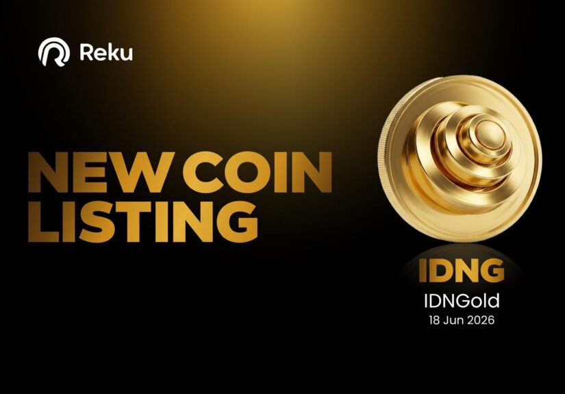 Platform IDNGold hadir di market lokal Reku. (Foto: JurnalIdn).