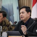Anggota Komisi XI Tommy Kurniawan dalam diskusi Publik Fraksi PKB DPR bertajuk Rupiah Melemah Ancaman Stabilitas Ekonomi dan Perbankan: Menakar Kesiapan BI dan LPS. (Foto: Jurnas/Ist).