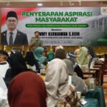 Anggota DPR RI Komisi XI Fraksi PKB, Tommy Kurniawan serap aspirasi masyarakat dalam Percepatan dan Pemerataan Pembangunan Daerah