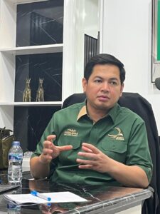 Ketua Umum DKN Garda Bangsa Tommy Kurniawan. (Foto: Jurnal IDN).