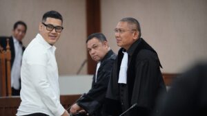 Terdakwa Bangun Paulus resmi menjalani persidangan
