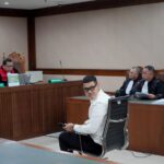 JPU menilai eksepsi kasus pemerasan oknum pengacara magang Bangun Paulus di luar materi dan layak ditolak.