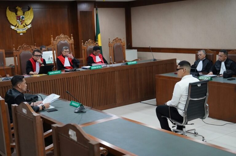 JPU tegaskan dakwaan kasus Bangun Paulus sah dan minta hakim tolak seluruh nota keberatan eksepsi.