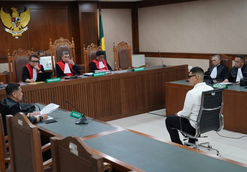 JPU tegaskan dakwaan kasus Bangun Paulus sah dan minta hakim tolak seluruh nota keberatan eksepsi.