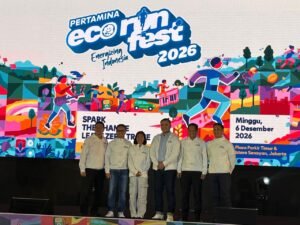 Pertamina Eco RunFest 2026 event tahunan akan dimulai. (Foto: Jurnal IDN/FRG).
