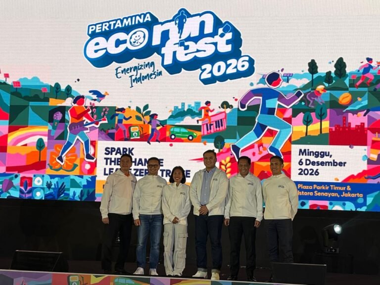 Pertamina Eco RunFest 2026 event tahunan akan dimulai. (Foto: Jurnal IDN/FRG).
