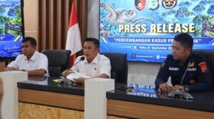 Polda Papua Barat Daya tetapkan WNA Tiongkok sebagai tersangka kasus pembunuhan penyu di Raja Ampat.