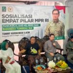Anggota DPR RI Komisi XI Fraksi Partai Kebangkitan Bangsa (PKB), Tommy Kurniawan menyelenggarakan kegiatan Sosialisasi 4 Pilar MPR RI. (Foto; Jurnal IDN).