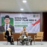 Anggota DPR RI Tommy Kurniawan laksanakan sosialisasi empat pilar kebangsaan. (Foto: Jurnal IDN).
