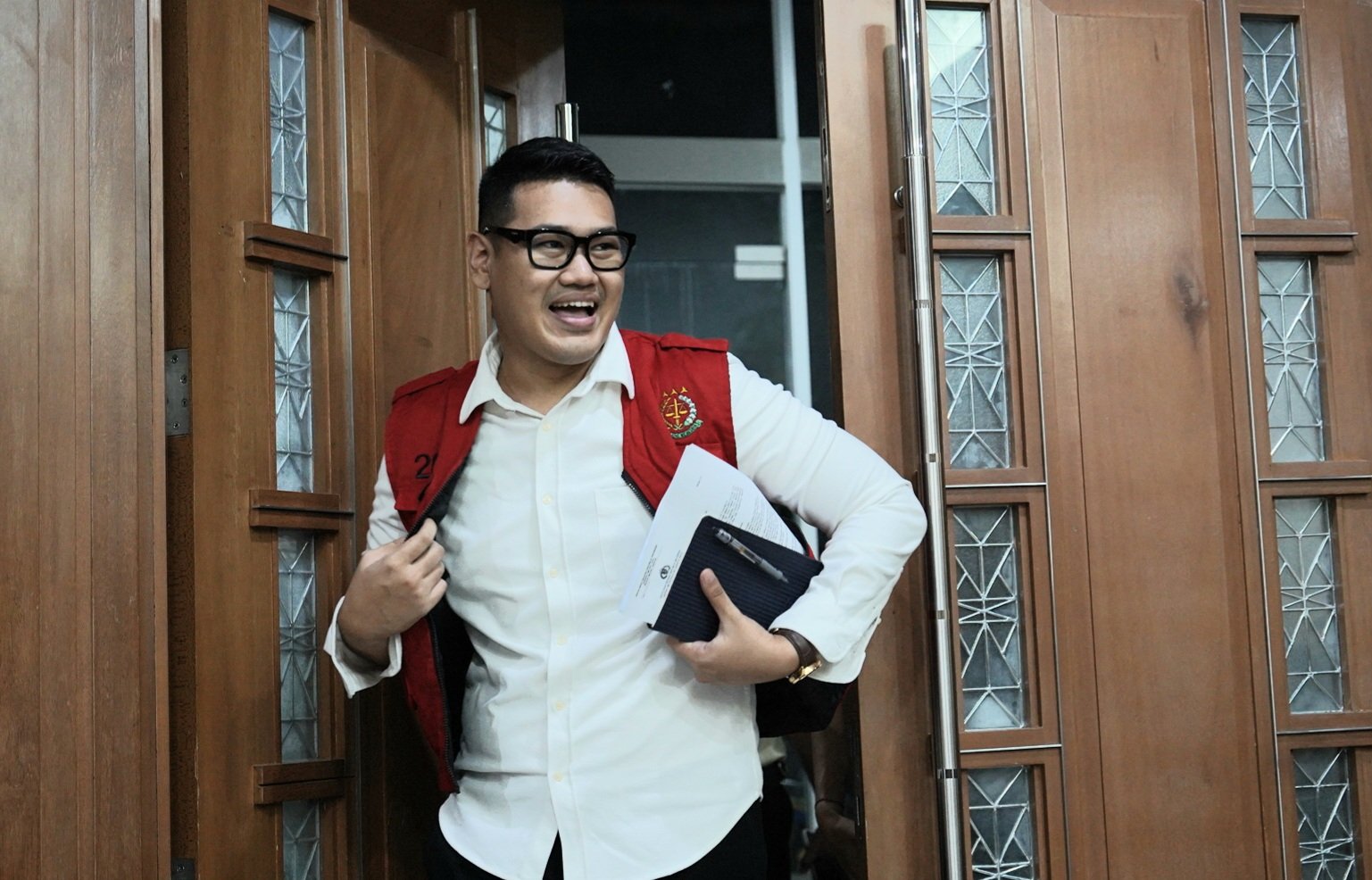 JPU tegaskan penangkapan terdakwa pemerasan Vincent sesuai SOP usai dipanggil dua kali namun tidak kooperatif.